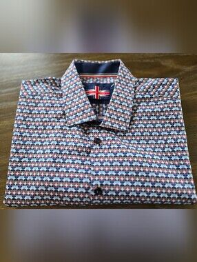 🇬🇧SOUL OF LONDON Short-Sleeve Microfiber Shirt For Men